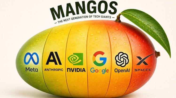 再见FAANG，你好MANGOS