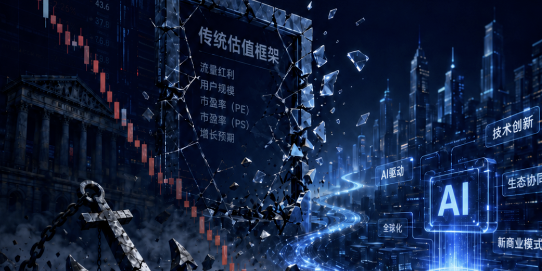 十二年股价原地踏步,AI如何杀死老登股的估值坐标系?