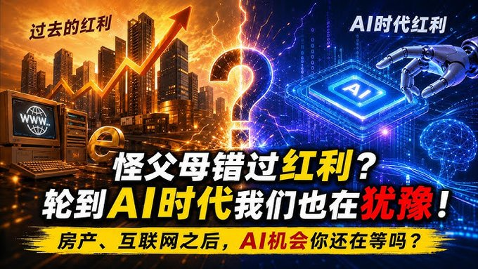 买AI别再跟风了！真正赚到大钱的人，只看这张“隐藏发票”