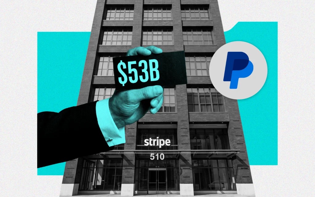 530 亿美金买下 PayPal?Stripe 的如意算盘打不响