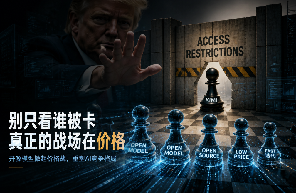 开放权重冲击闭源定价,Kimi K3成功动摇美国AI商业逻辑
