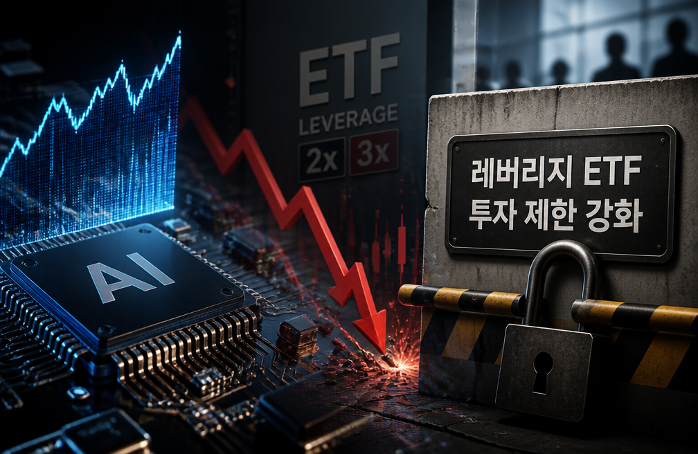 低门槛杠杆引爆芯片股成交,韩国监管紧急踩刹车