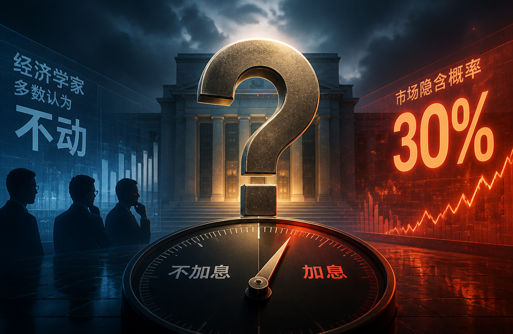预测“不动”和押注“加息”同时存在，FOMC前夜市场在担忧什么？