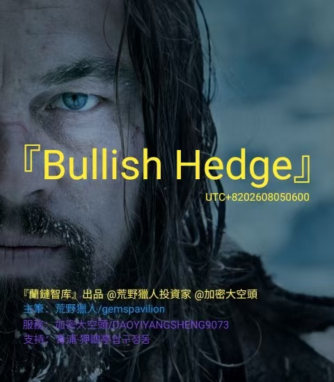 大空頭警吿 VS『Bullish Hedge』|0805 Global