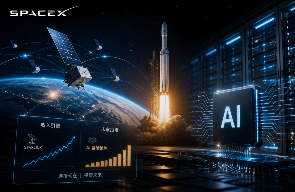 AI收入占三成,资本开支却吃掉86%:SpaceX的账本正在分裂