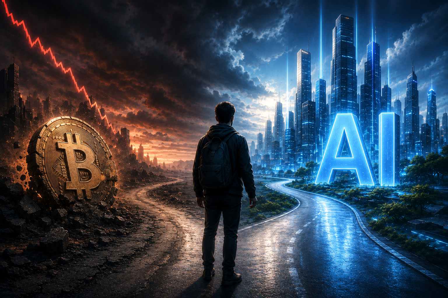 从加密到 AI:信仰者为何集体转向?