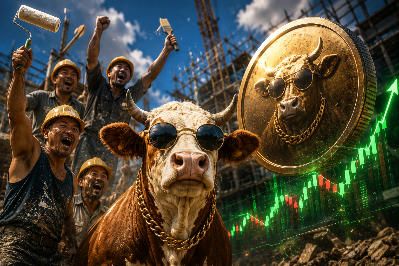 “Cow Lai” went from being a “bad movie” to a top meme, and the token of the same name soared 3,000 times in 3 days