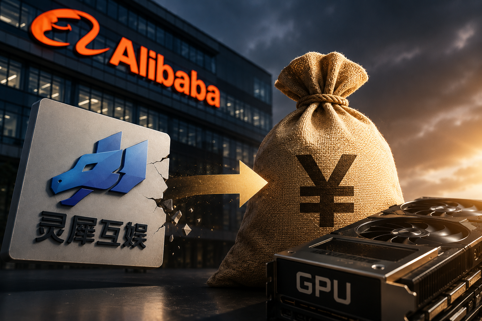 阿里卖掉一年赚20亿的“亲儿子”:All in AI,换钱买GPU