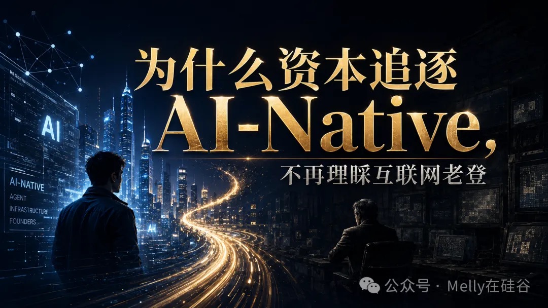 为什么资本追逐 AI Native，不再理睬互联网老登