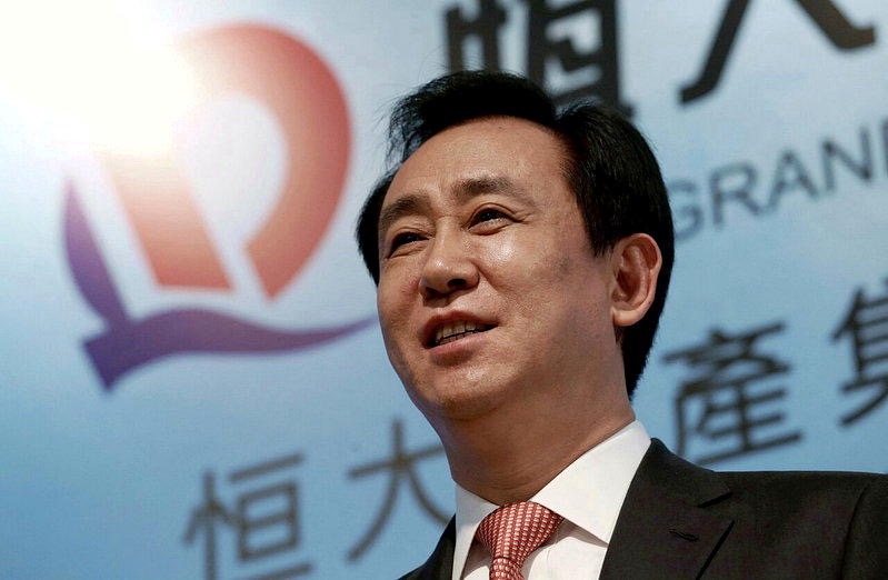 许家印，崩了东北富二代42个亿