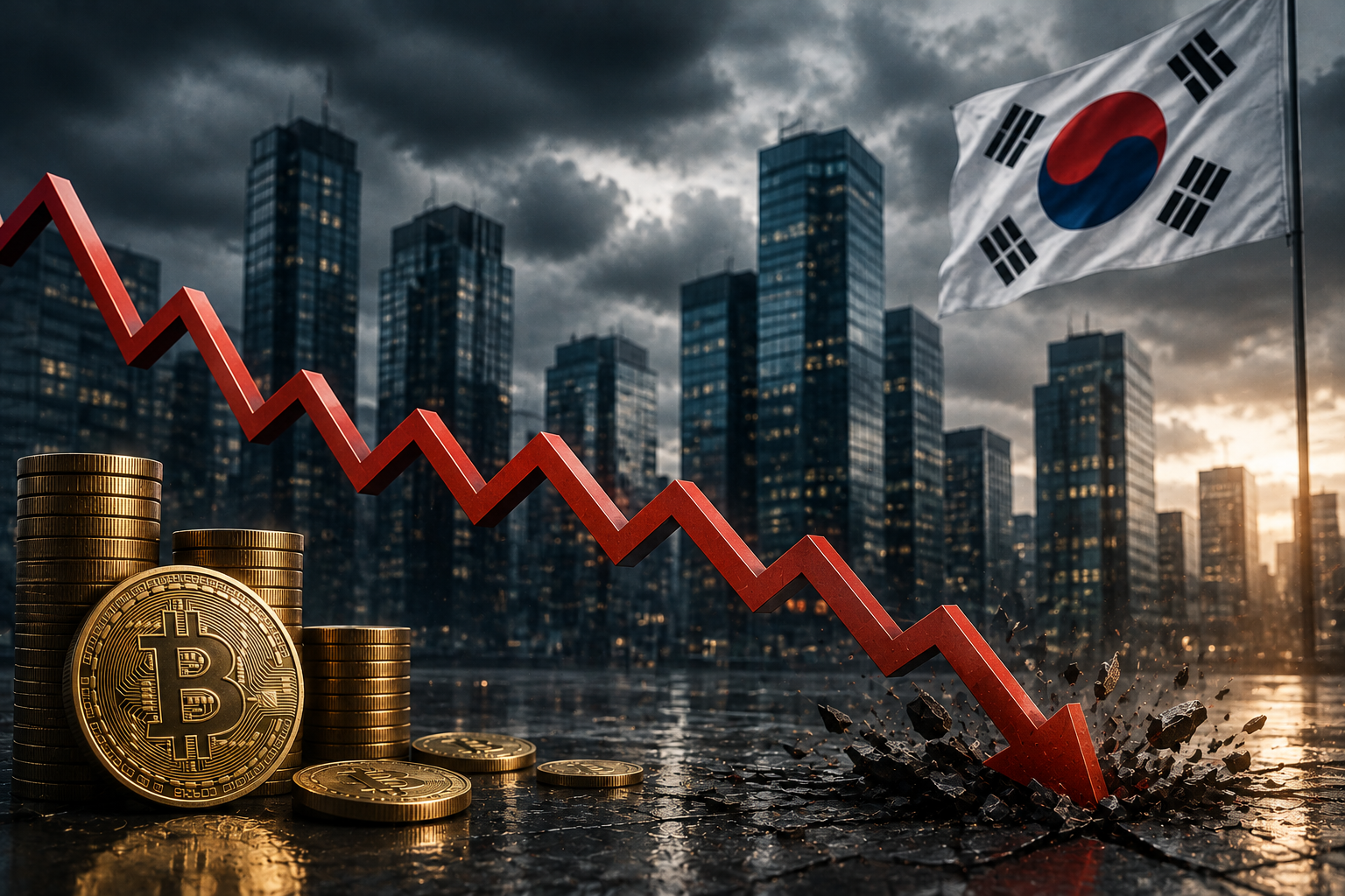 收入腰斩!韩国加密交易所也扛不住了