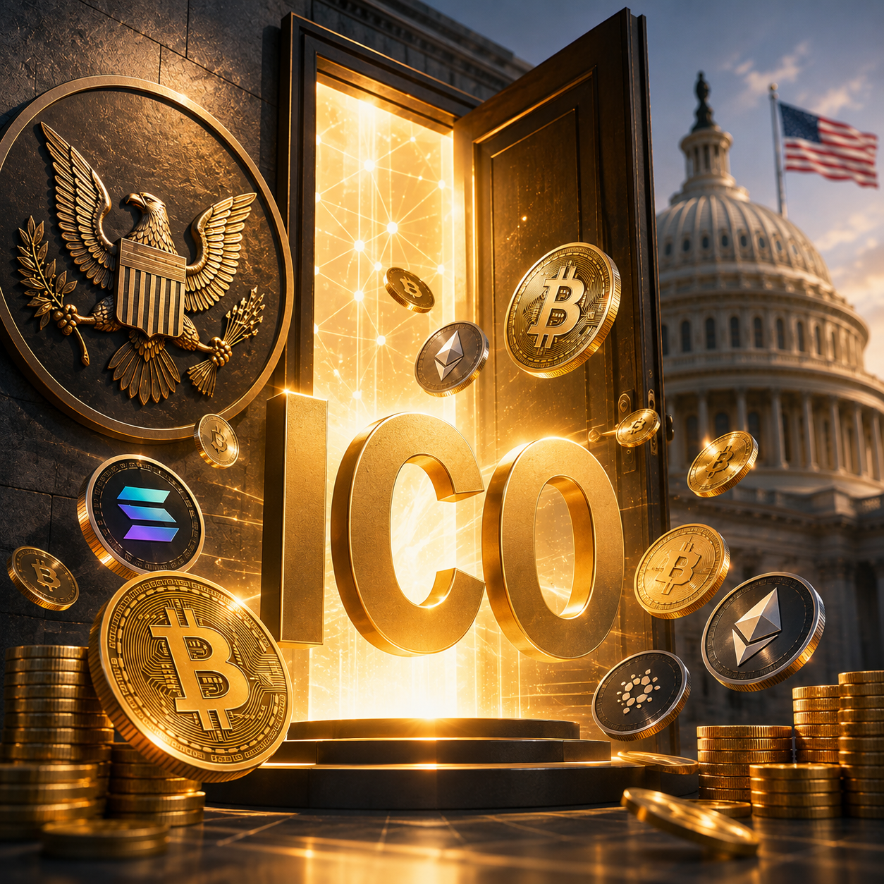 合规ICO要复活了?SEC新规给币圈打开一条融资通道