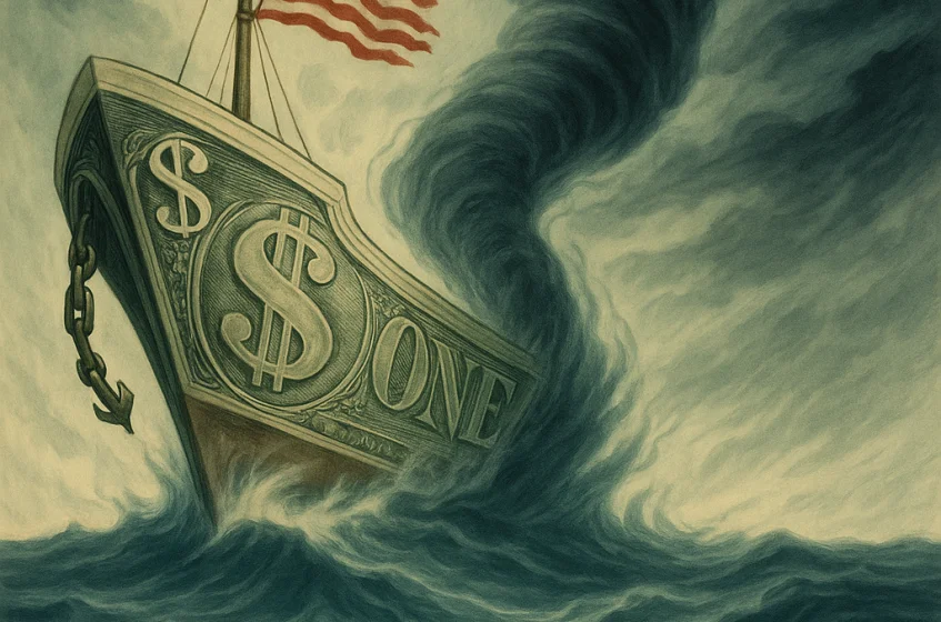 财政部出手压低长期利率，黄金比特币应声大涨
