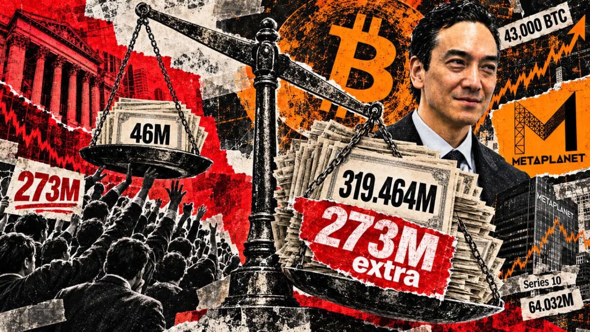 增发买币催生天价薪酬,Metaplanet股东为何要求撤销奖励?