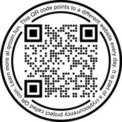 QR coin