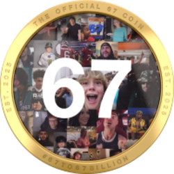 The Official 67 Coin