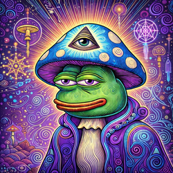 Pepe Mushroom Coin