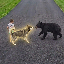 The Heroic Husky