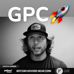 Going Parabolic Coin