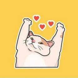 HAPPY CAT
