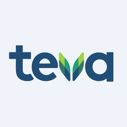 Teva Pharmaceutical Industries Ltd. rStock