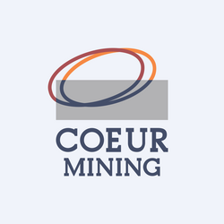 Coeur Mining Tokenized Stock (Reality)