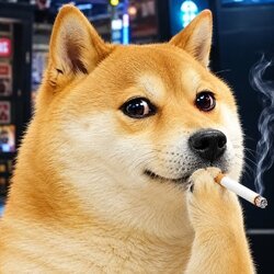smoking Inu SI