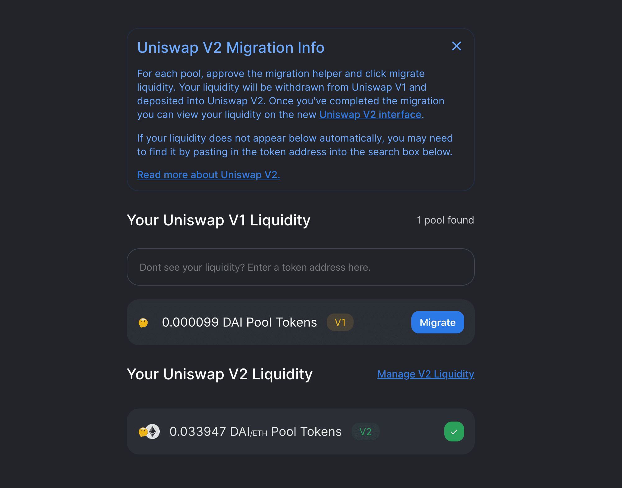 去中心化交易所协议Uniswap V2版本已部署到以太坊主网| 比推