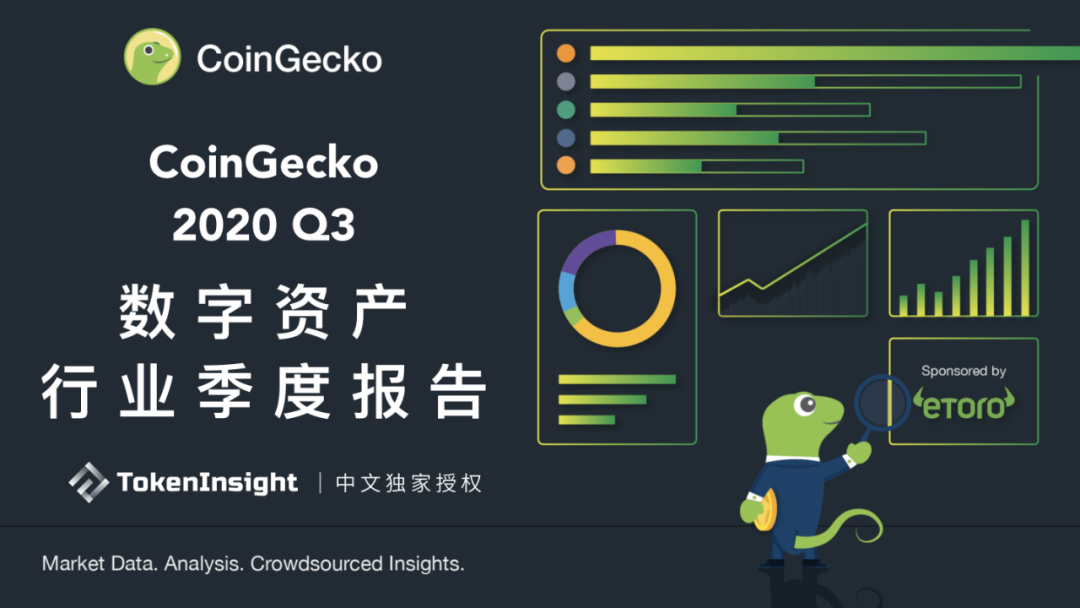 Coingecko Q3 数字资产行业季度报告 Tokeninsight中文独家授权 倾听华尔街