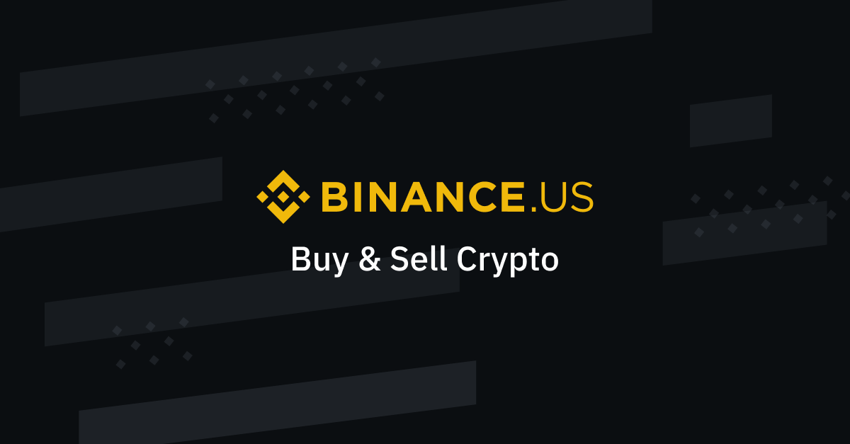 Binance.US | Buy & Sell Crypto