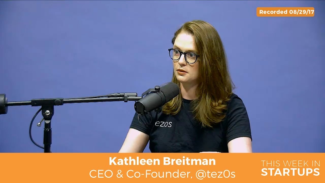 CEO Kathleen Breitman on how Tezos differs frm Ethereum &amp; why $232m ICO  handled by Swiss non-profit - YouTube