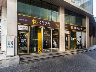 KB国民银行明洞营业部_韩国购物_韩国旅游网-韩巢网