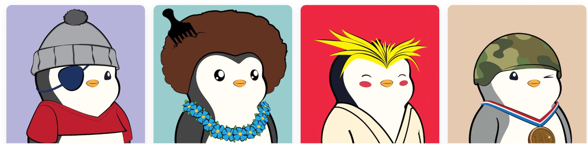 什么是Pudgy Penguins NFT？ | 比推