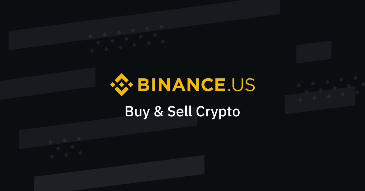 Crypto Trading Platform | Buy, Sell, & Trade Crypto in the US | Binance.US