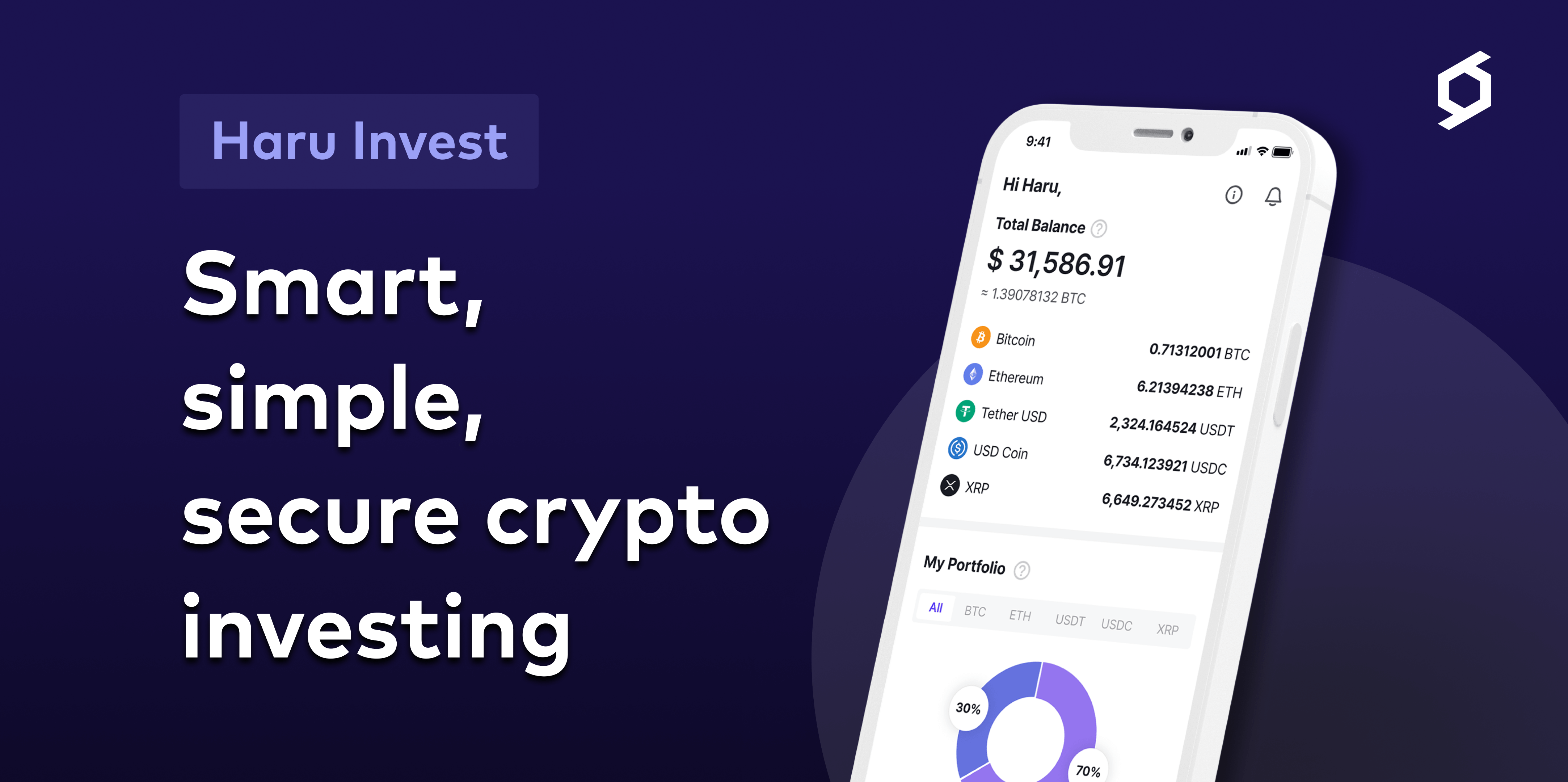 Haru Invest - The Secure Way to Earn Crypto