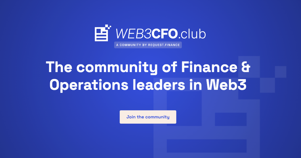 Web3 CFO Club发布《加密货币财资管理终极指南》