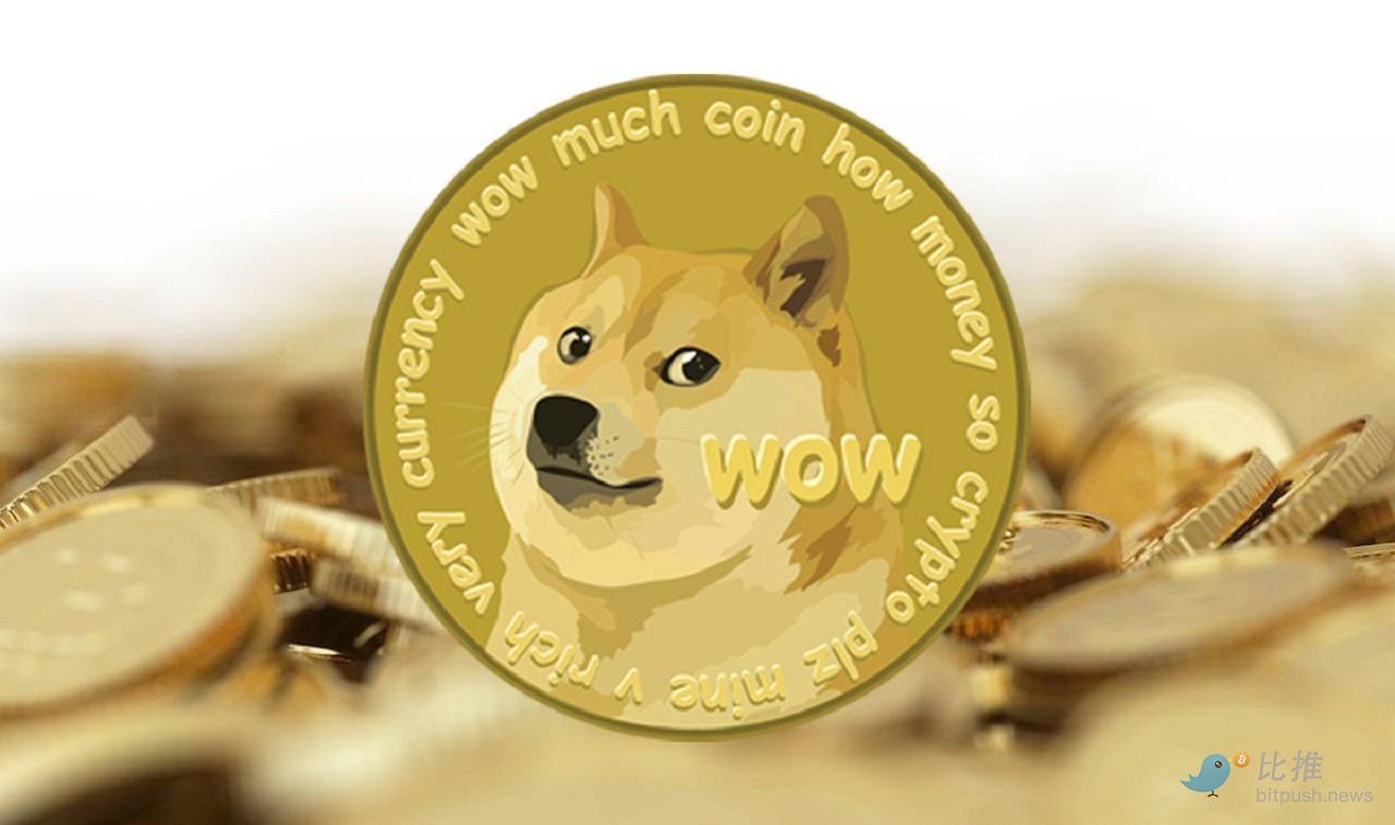 Dogecoin市值升至286亿美元，即将超越XRP