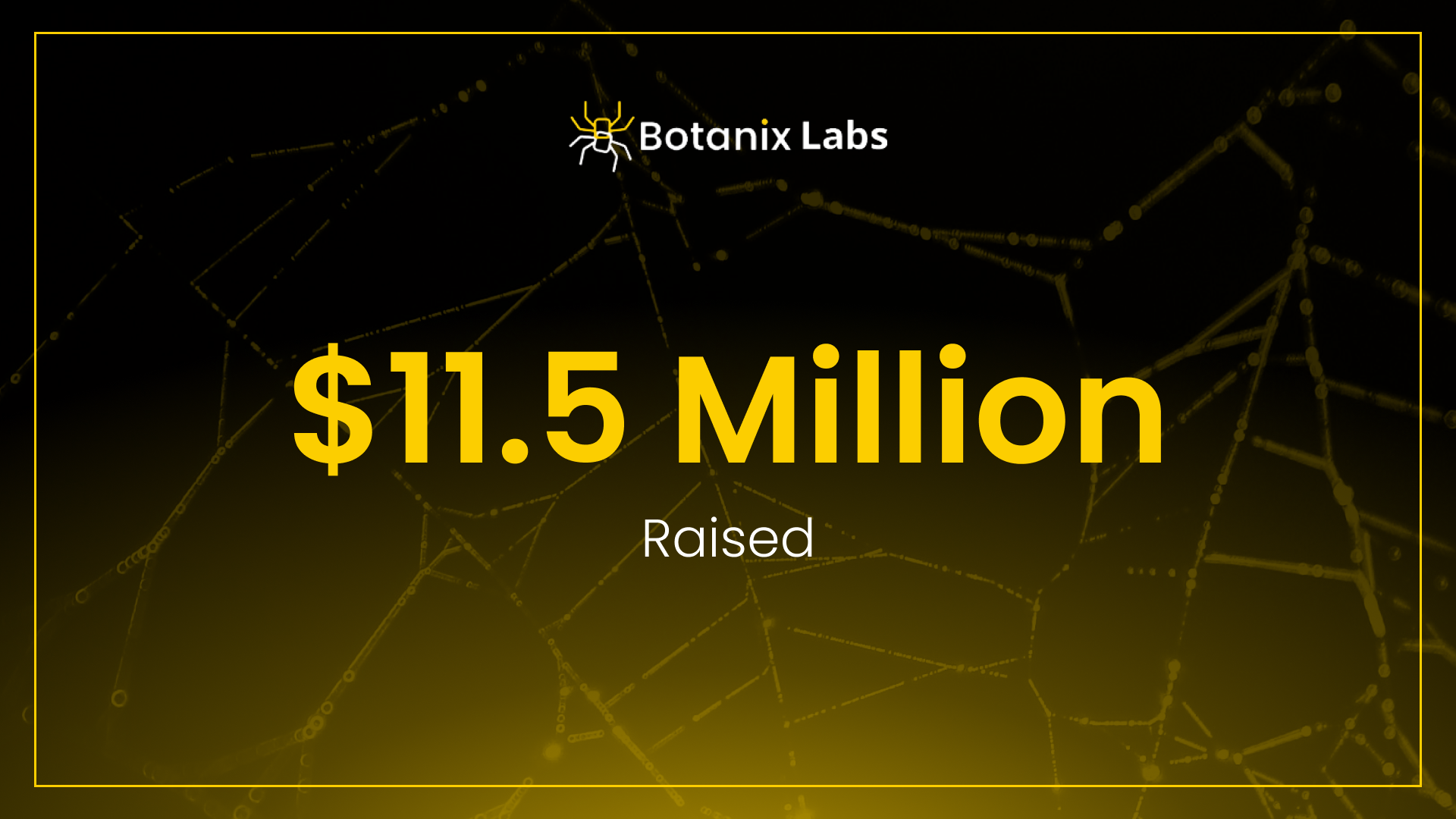 Botanix Labs获总计1150万美元融资