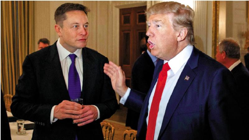 马斯克捐巨款助特朗普重返白宫_大公网