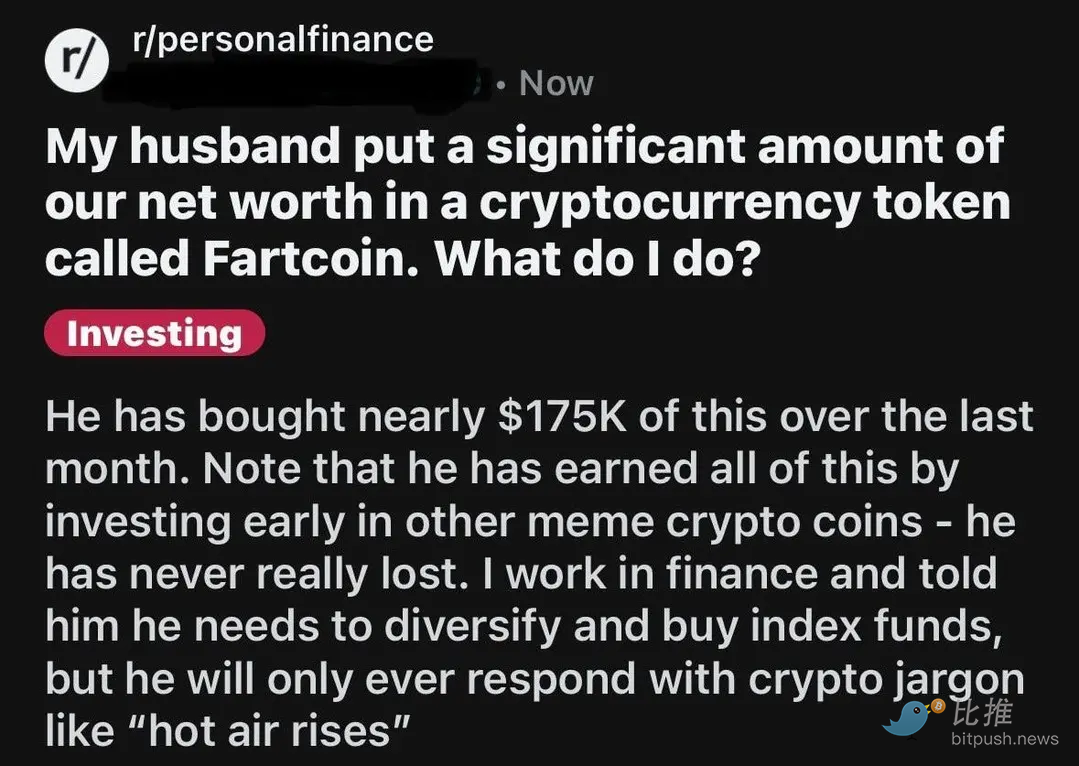 Fartcoin 的屁声响彻华尔街