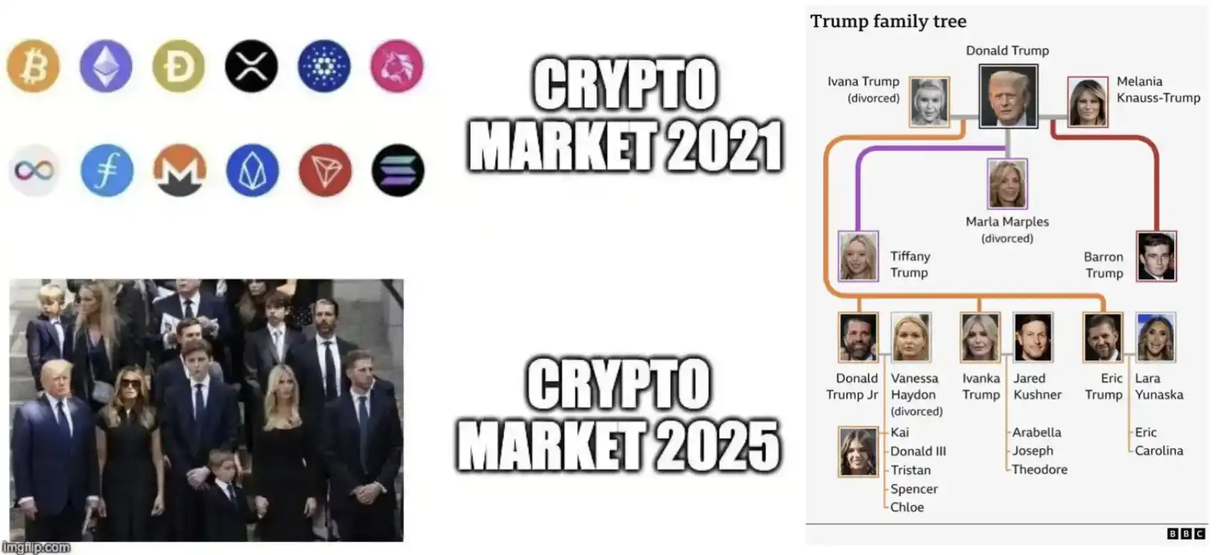 特朗普後院起大火：親密盟友馬斯克反水，背後加密公司分裂
