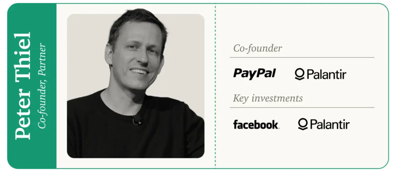 从PayPal黑帮到投资帝国：揭秘Founders Fund发家史
