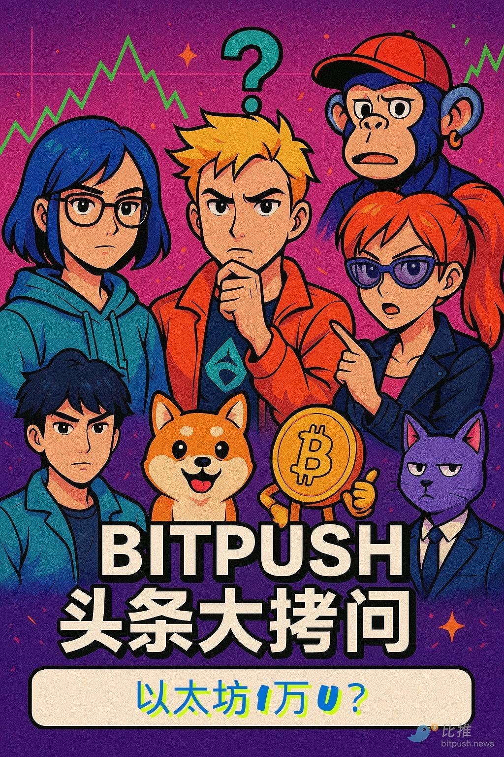 【Bitpush 头条大拷问|第1期】ETH能涨到一万U吗?