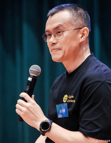 赵长鹏CZ在香港2025比特币大会的七句精典