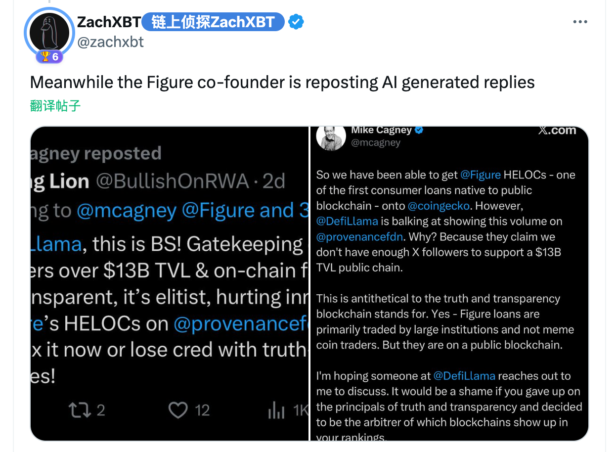 120亿美元泡沫？Figure与DefiLlama引爆RWA数据「造假」之争