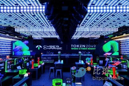 TOKEN 2049 WEB3 CYBER NIGHT 圆满落幕，Cyber Charge 携手全球伙伴共启Web3新篇章