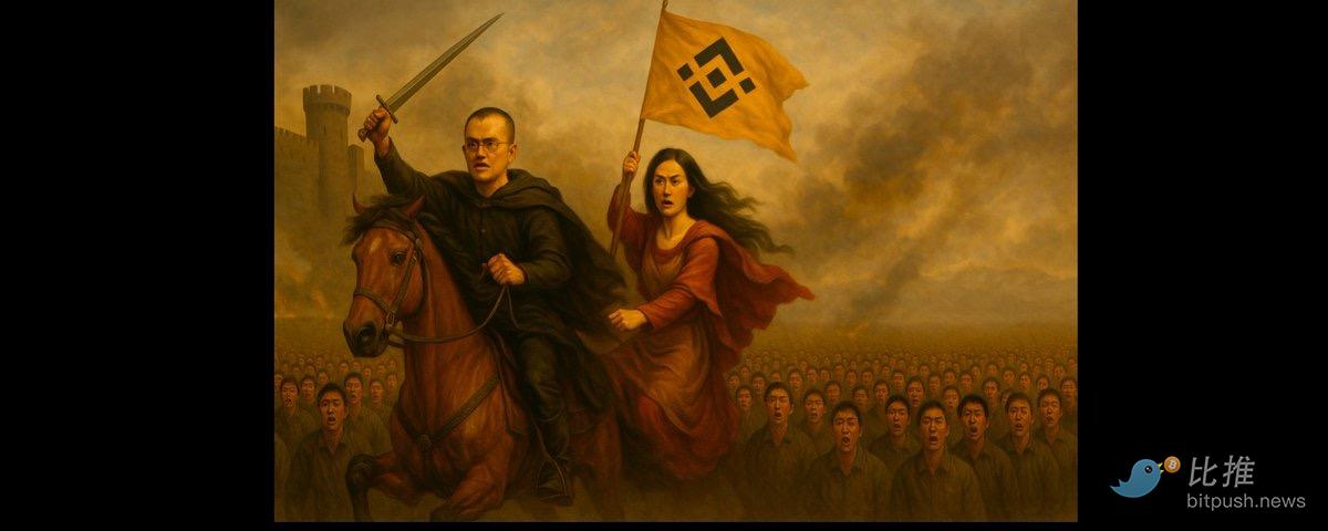 Binance 把 Crypto 倒过来又做了一遍