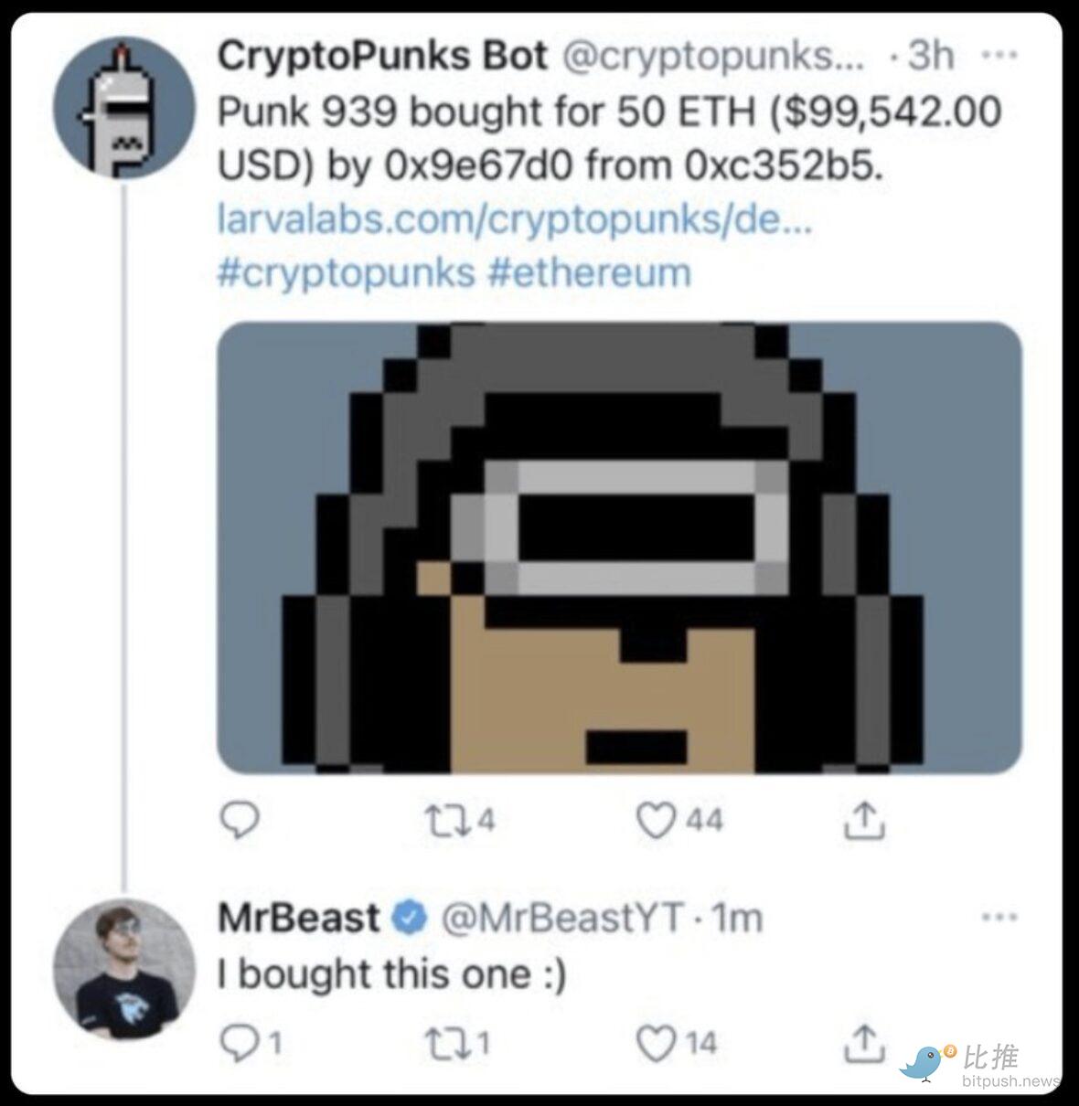 全球顶流 MrBeast，成了 Tom Lee 的一张大牌