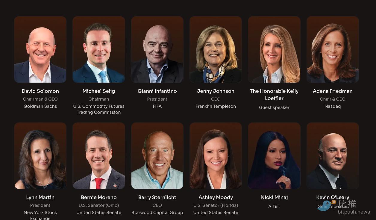 币圈和华尔街，在海湖庄园「谋划」什么？