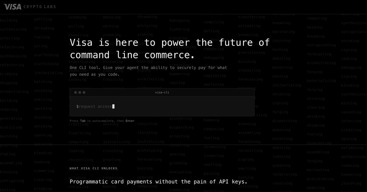 为何五家巨头一周内集体下场，为AI开银行账户？